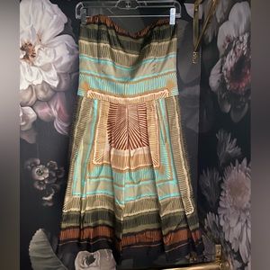 Nicole Miller Studio Silk Dress